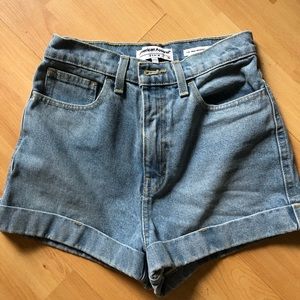 American apparel mom shorts